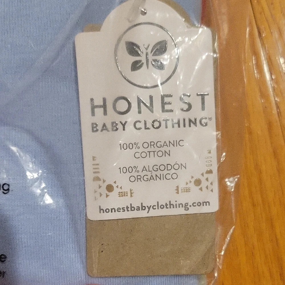 10 Honest Baby Clothing Long Sleeve Bodysuits